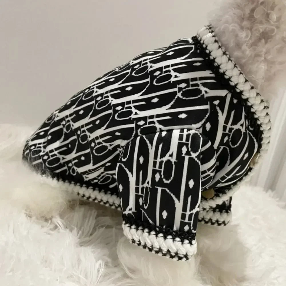 Knitted Dog Cardigan – Soft & Cozy Design