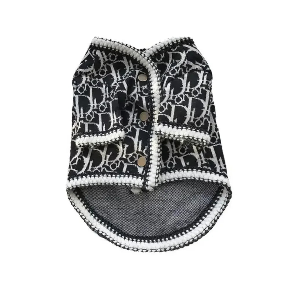 Knitted Dog Cardigan – Soft & Cozy Design